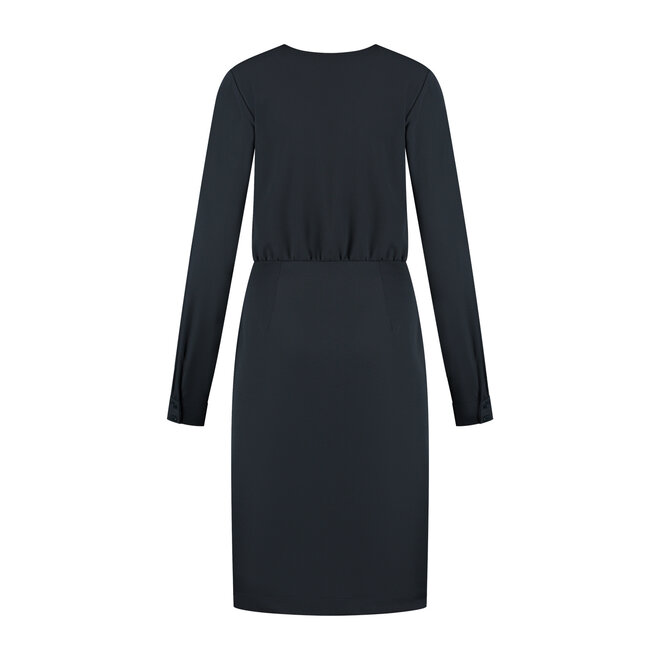 Jurk Rinske donkerblauw