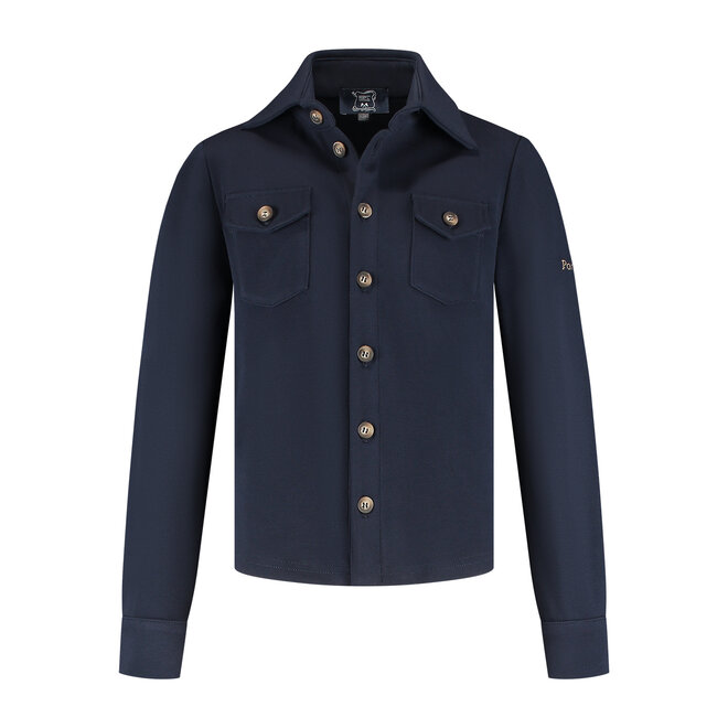 Overshirt Rens donkerblauw