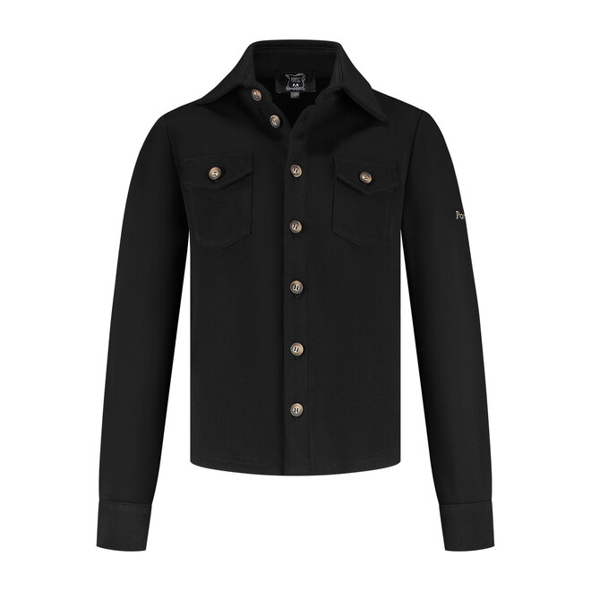 Overshirt Rens zwart