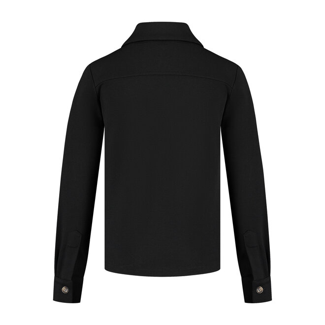 Overshirt Rens zwart