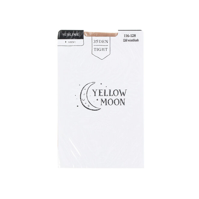Kinderpanty Yellow Moon black 35den