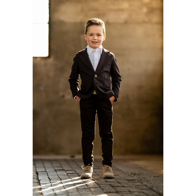 Broek Thijn donkerbruin