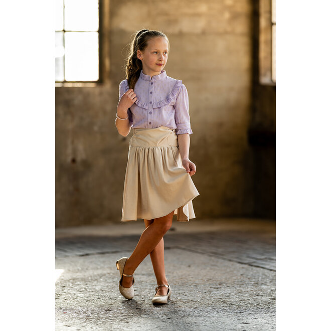 Blouse Liv lila