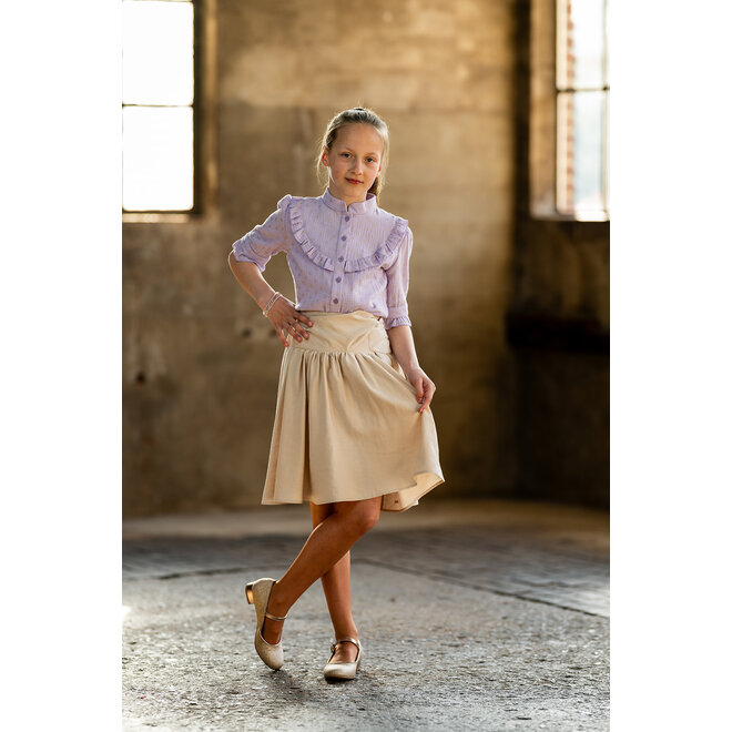 Blouse Liv lila