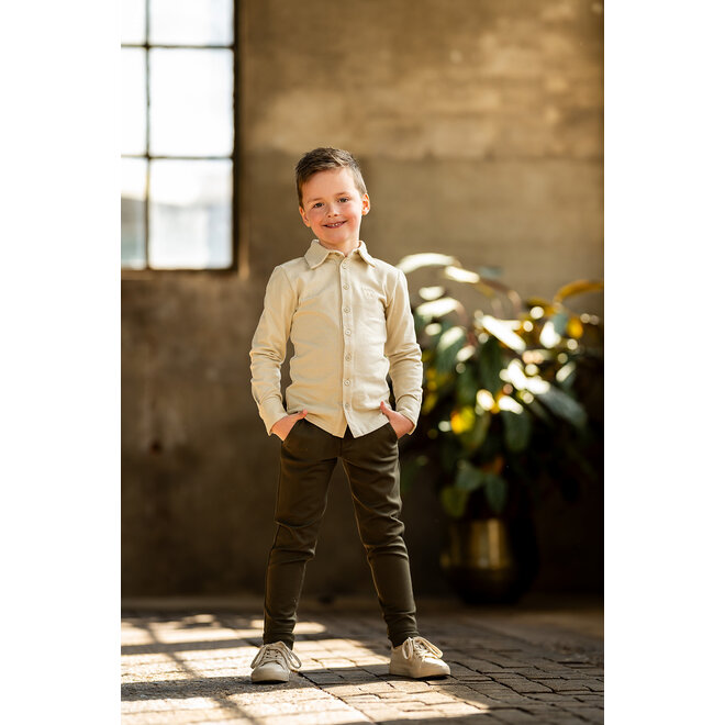 Broek Thijn donkerolijf