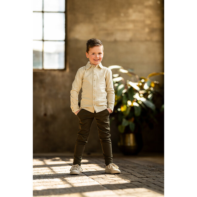 Broek Thijn donkerolijf