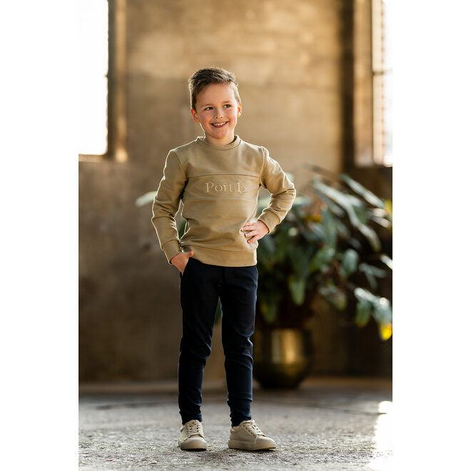 Broek Thijn donkerblauw