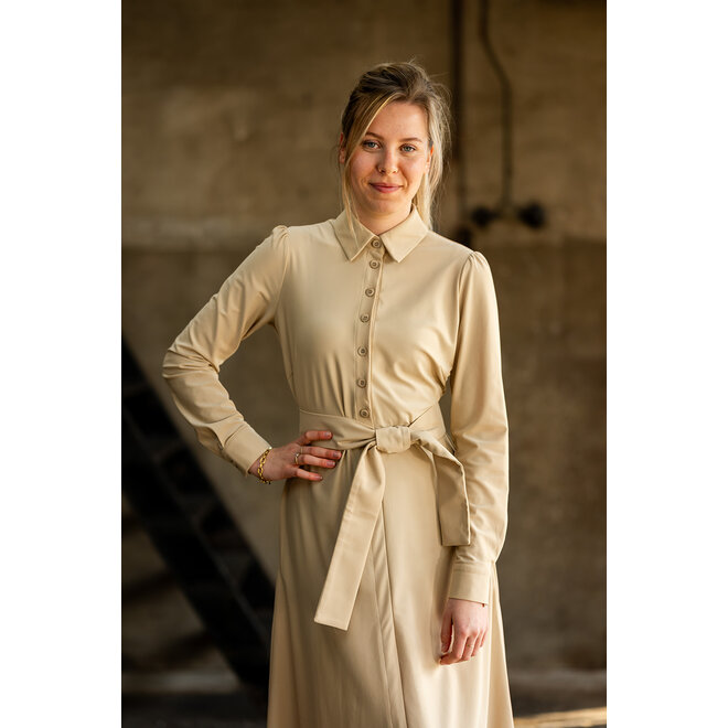 Jurk Femke zand