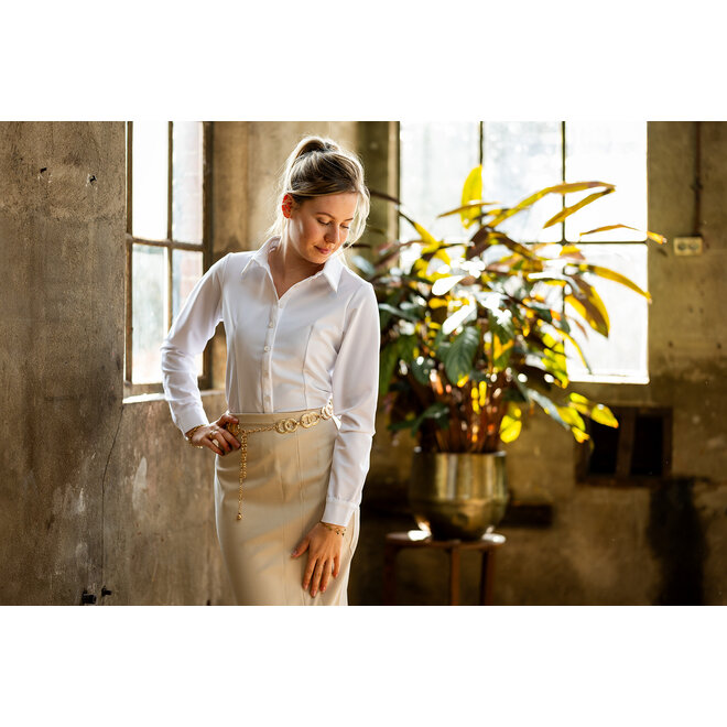 Blouse Louise wit