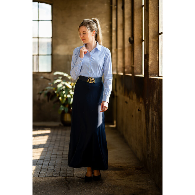 Rok Nanda donkerblauw