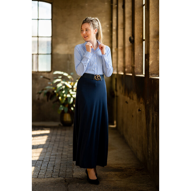 Rok Nanda donkerblauw