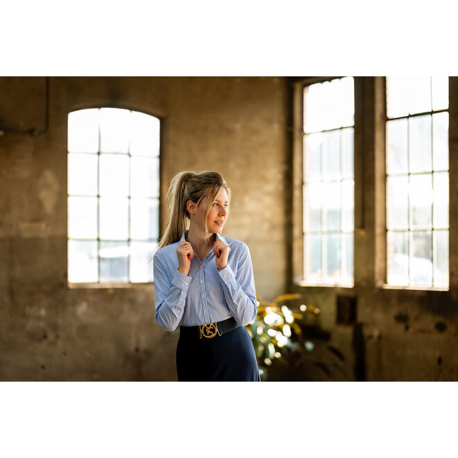 Blouse Merel lichtblauw