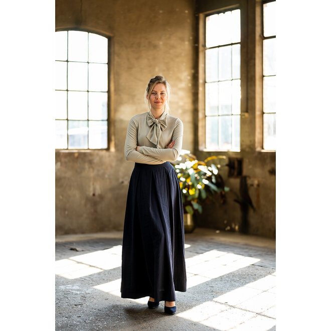 Rok Cato donkerblauw