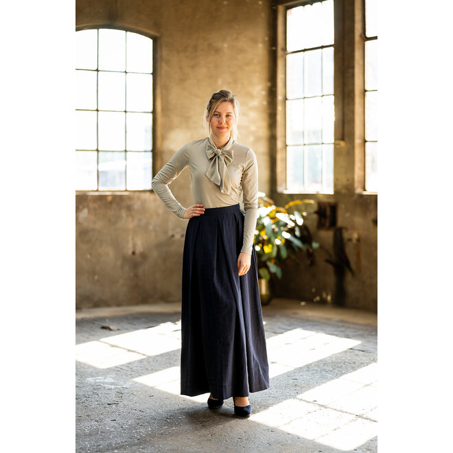 Rok Cato donkerblauw