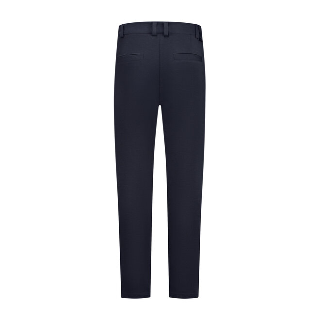 Broek Cas donkerblauw