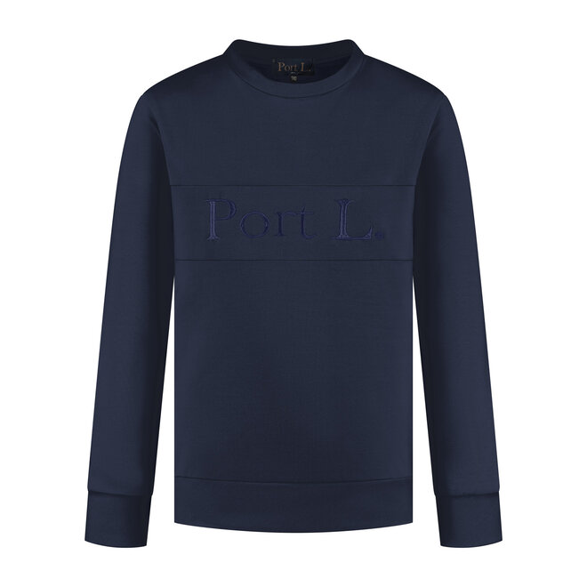 Trui Koen donkerblauw