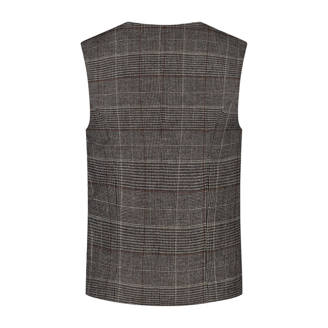 Gilet Joost bruin