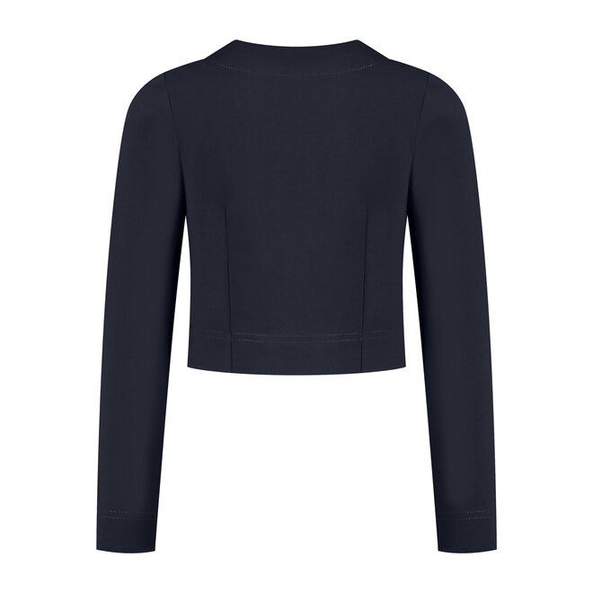 Jasje Froukje donkerblauw