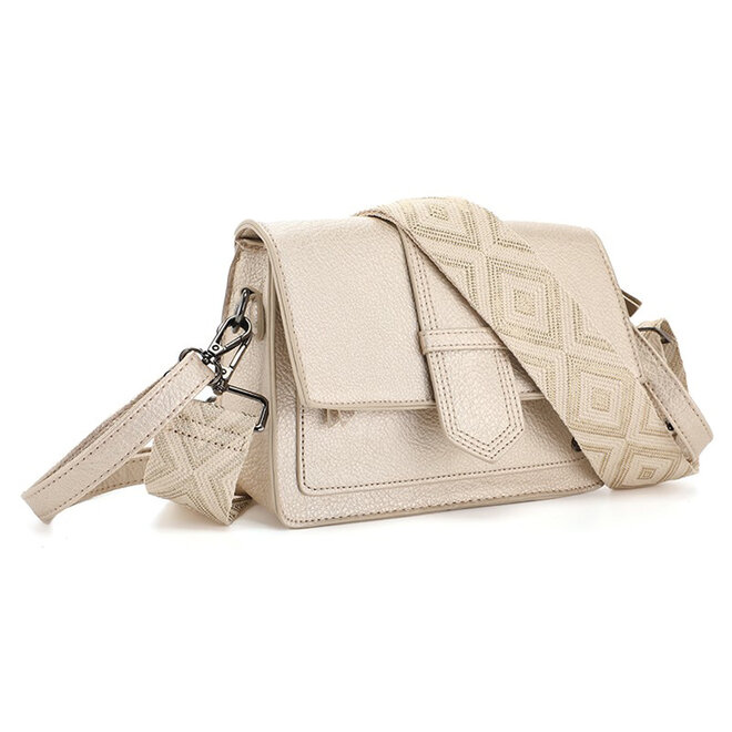 Schoudertas OLT13766 champagne