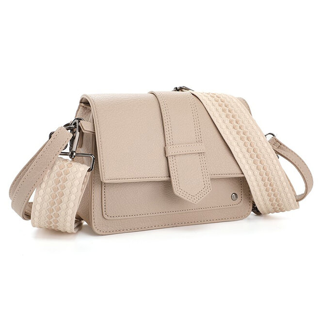Schoudertas OLT13764 taupe