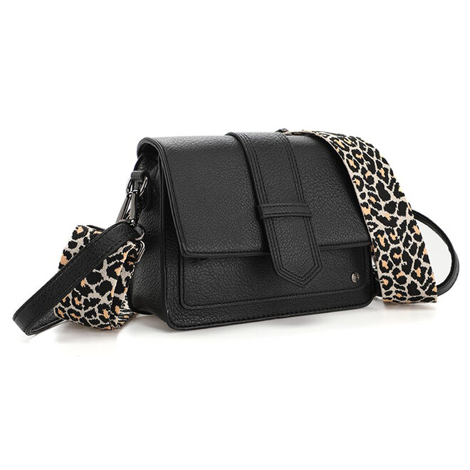 Schoudertas OLT13763 zwart