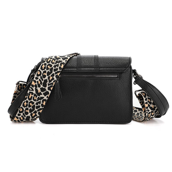 Schoudertas OLT13763 zwart