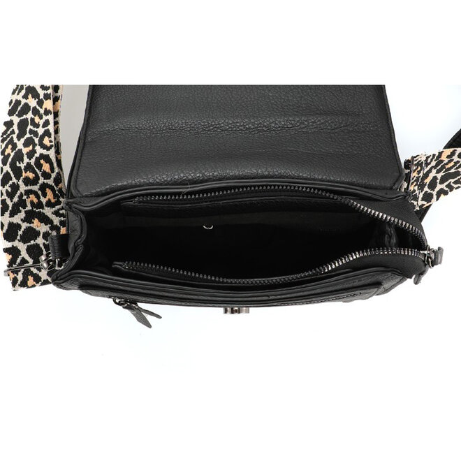 Schoudertas OLT13763 zwart