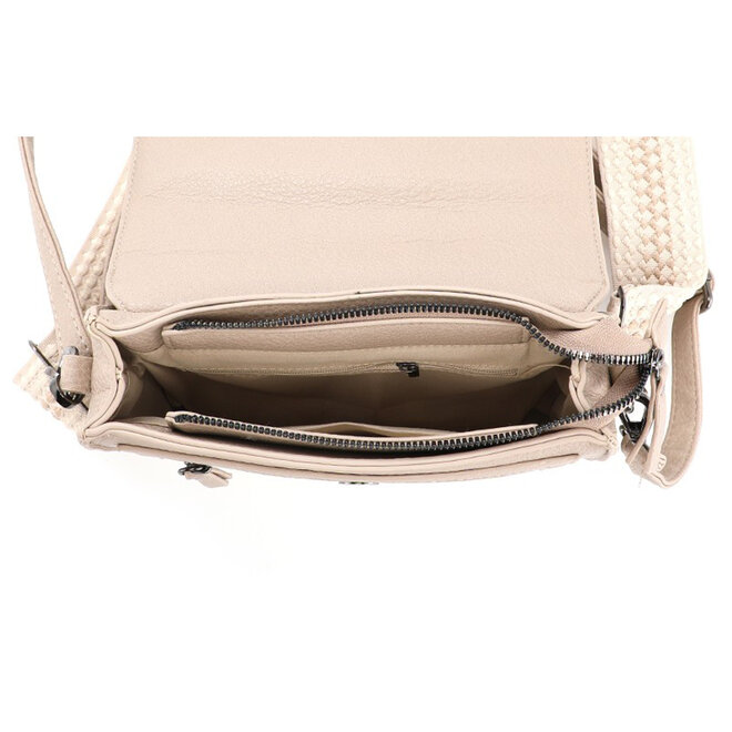 Schoudertas OLT13764 taupe