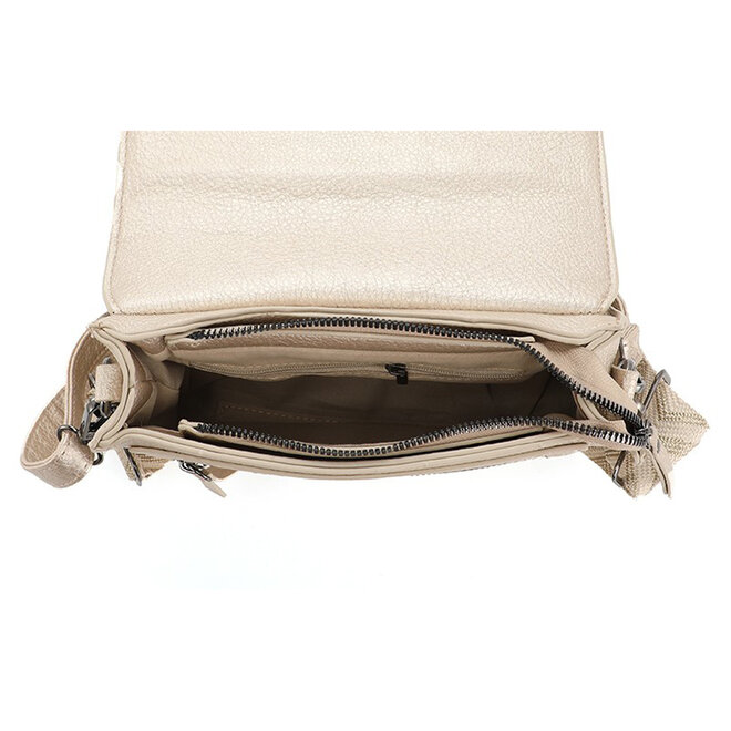 Schoudertas OLT13766 champagne