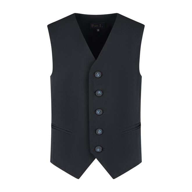 Gilet Maarten donkerblauw