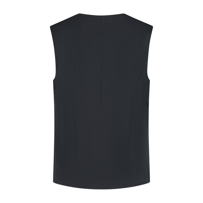 Gilet Maarten donkerblauw