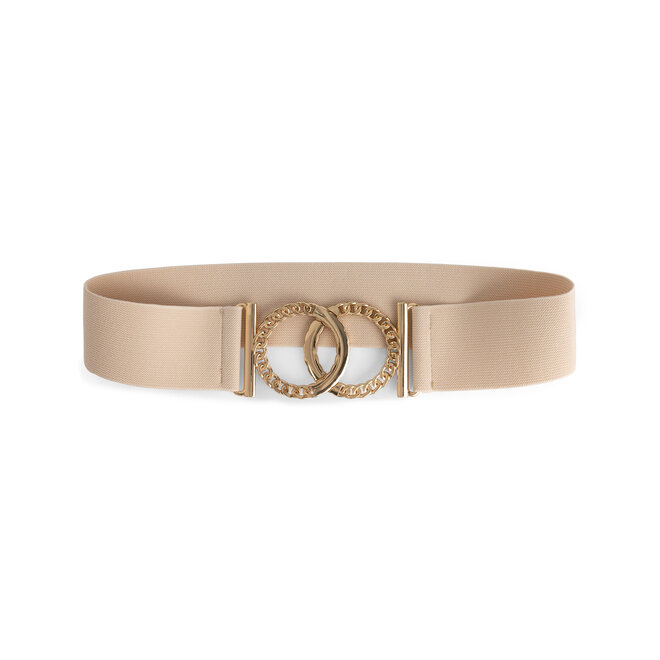 Damesriem 017b beige