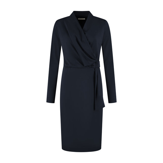 Jurk Malou donkerblauw