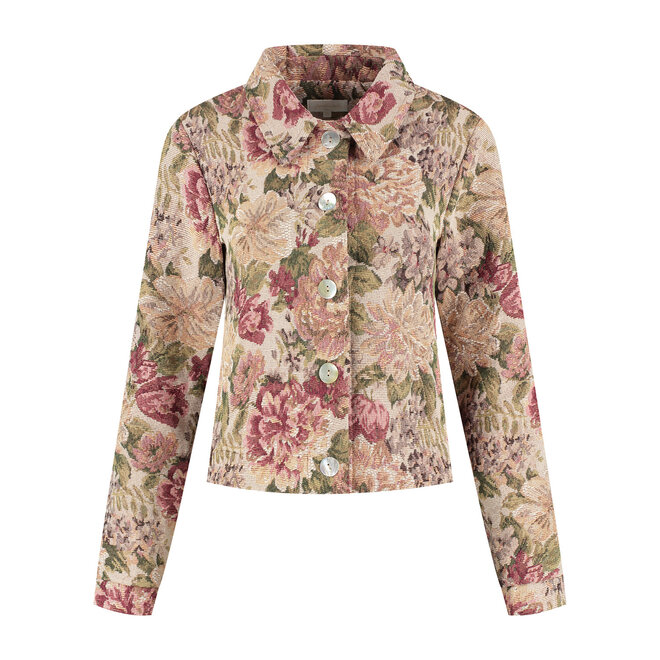 Jasje Elise gebloemd