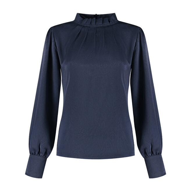 Blouse Jolijn donkerblauw
