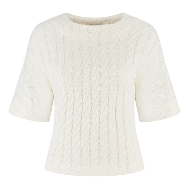 Top Julie offwhite