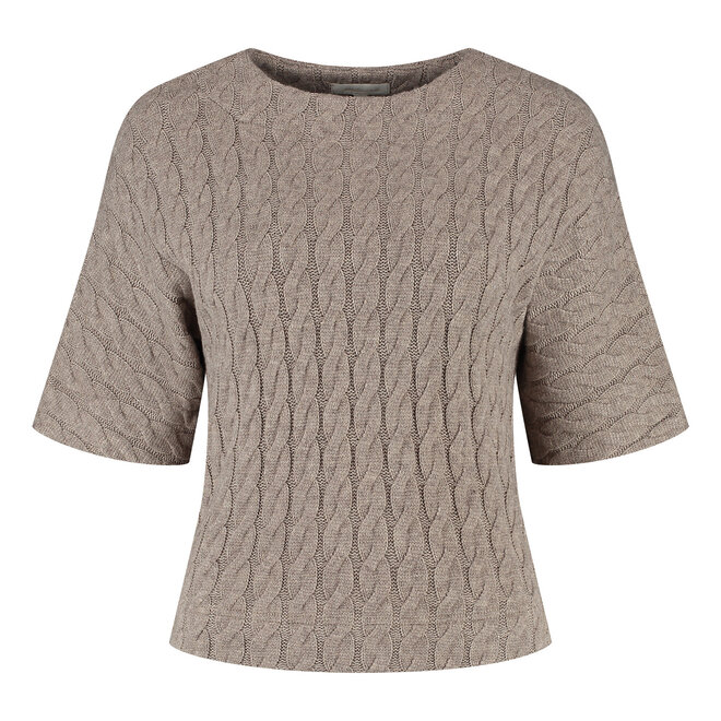 Top Julie taupe
