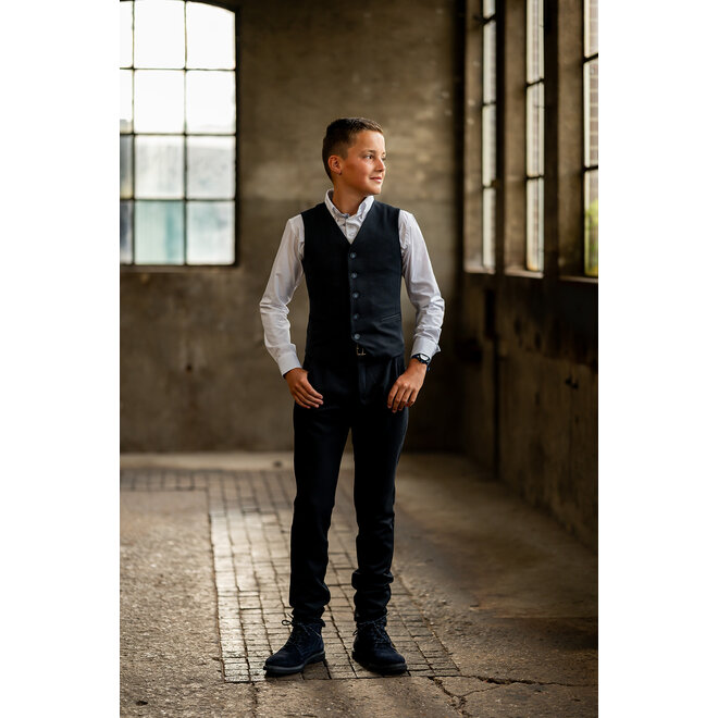 Gilet Maarten donkerblauw