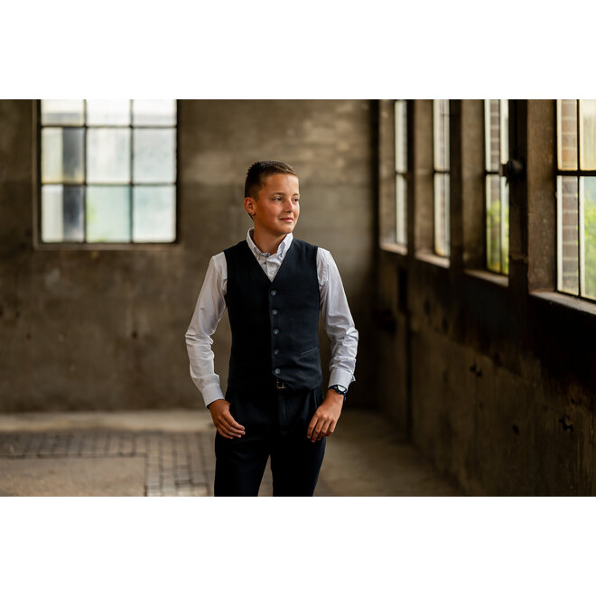 Gilet Maarten donkerblauw