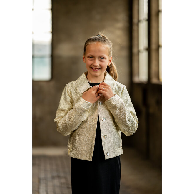 Jasje Rosa goudkleurig