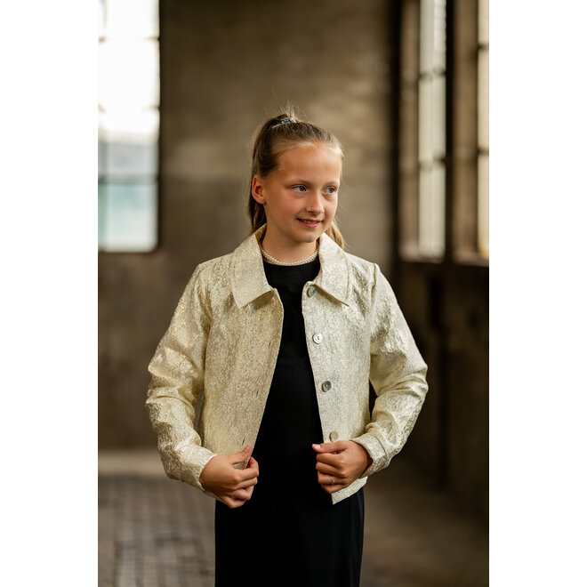 Jasje Rosa goudkleurig