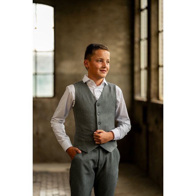 Gilet Maarten grijs