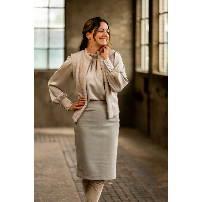 Blouse Jolijn zand