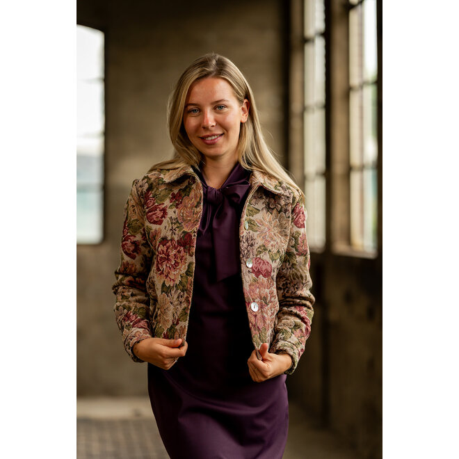 Jasje Elise gebloemd