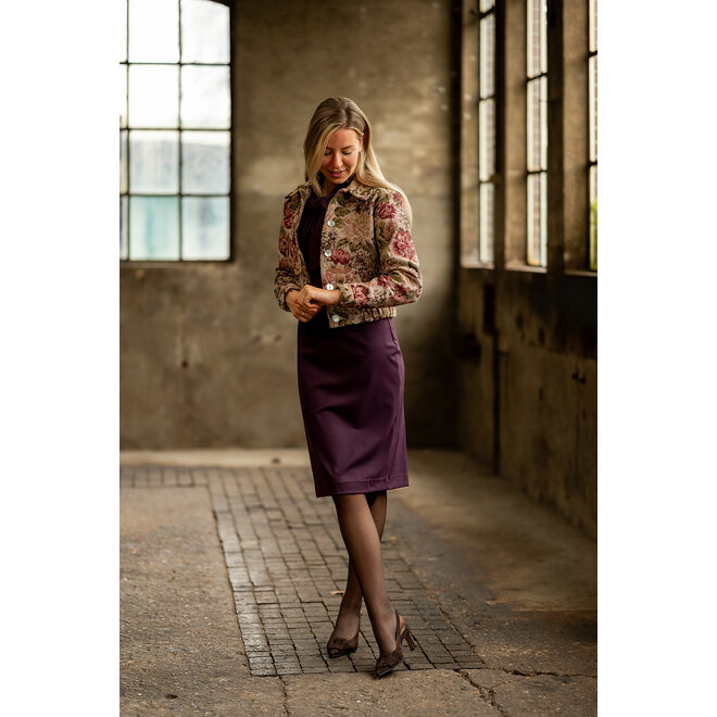 Jasje Elise gebloemd