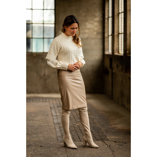 Blouse Jolijn creme