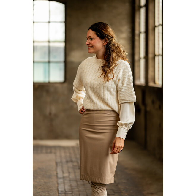 Top Julie offwhite