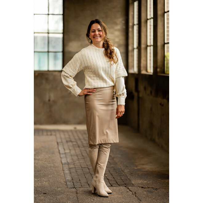 Top Julie offwhite