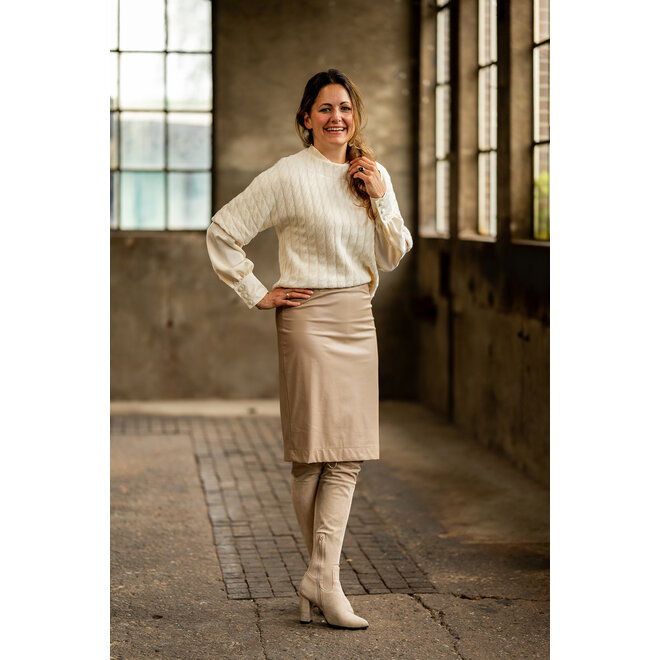 Top Julie offwhite