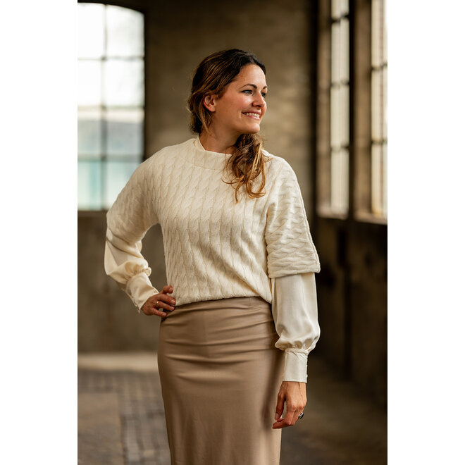 Rok Barbara donkerzand